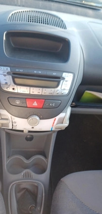 Peugeot 107 cena 5999 przebieg: 286000, rok produkcji 2007 z Kleszczele małe 352